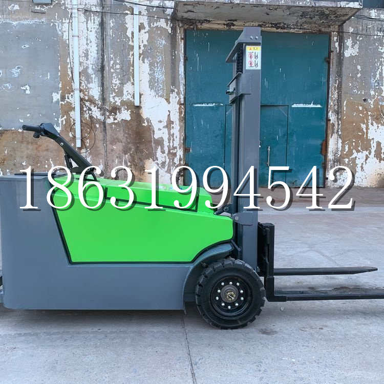 榆次区小型电动叉车1吨2吨步行站驾式电瓶堆高充电装卸车液压升降车铲车